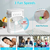 3 - in - 1 Portable Fan Air Conditioner | by Anwer Fancy | Worldwide Shipping