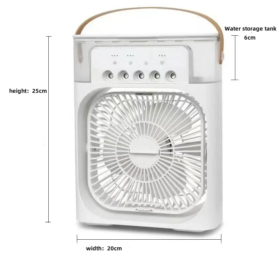 3 - in - 1 Portable Household Air Cooler | by Anwer Fancy | Worldwide Shipping