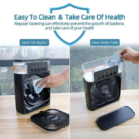 3 - in - 1 Portable Household Air Cooler | by Anwer Fancy | Worldwide Shipping