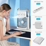 3 - in - 1 Small Air Conditioner Fan | by Anwer Fancy | Worldwide Shipping