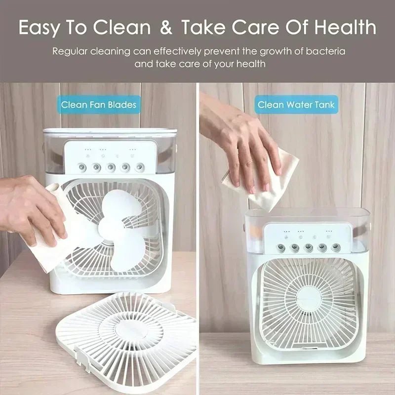 3 - in - 1 Small Air Conditioner Fan | by Anwer Fancy | Worldwide Shipping