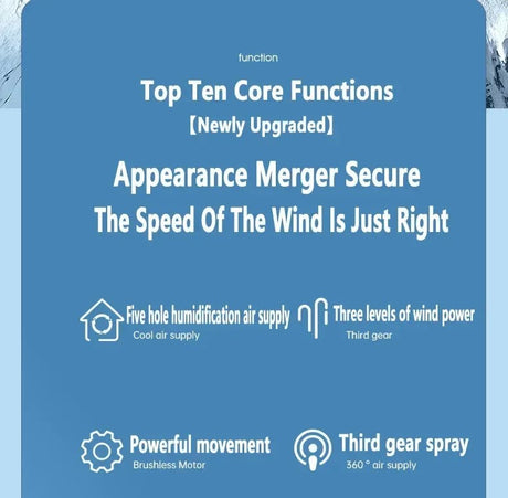 3 - in - 1 Small Air Conditioner Fan | by Anwer Fancy | Worldwide Shipping