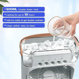 3 - in - 1 Small Air Conditioner Fan | by Anwer Fancy | Worldwide Shipping
