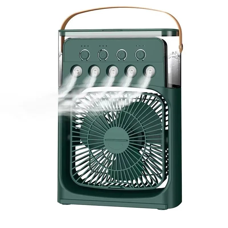 3 - in - 1 Small Air Conditioner Fan | by Anwer Fancy | Worldwide Shipping