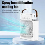 3 - in - 1 Small Air Conditioner Fan | by Anwer Fancy | Worldwide Shipping