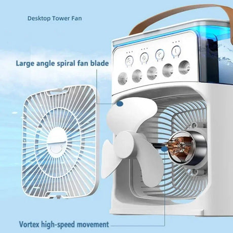 3 - in - 1 Small Air Conditioner Fan | by Anwer Fancy | Worldwide Shipping