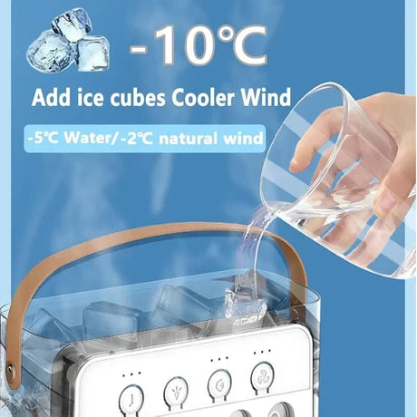 3 - in - 1 Small Air Conditioner Fan | by Anwer Fancy | Worldwide Shipping