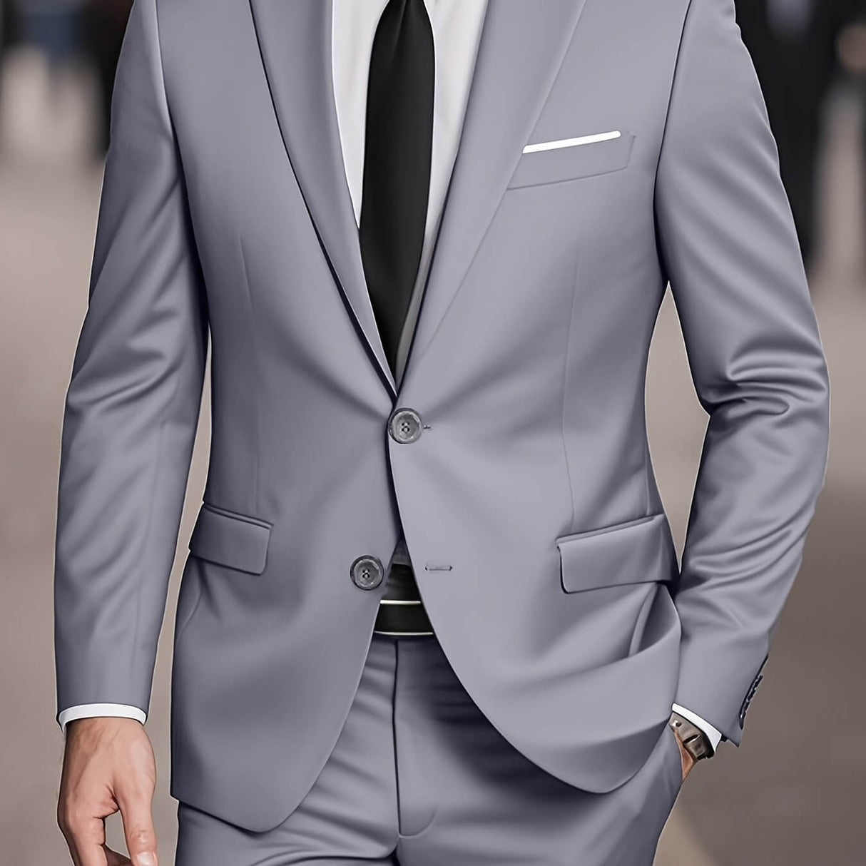 Men's Suit Fashion Set