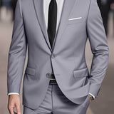 Men's Suit Fashion Set