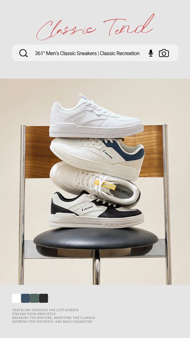 361 AF1 2.0 Men Casual Board Sneakers | by Anwer Fancy | Worldwide Shipping