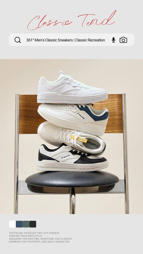 361 AF1 2.0 Men Casual Board Sneakers | by Anwer Fancy | Worldwide Shipping