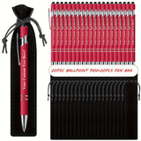 40pcs Customizable Ballpoint Pens