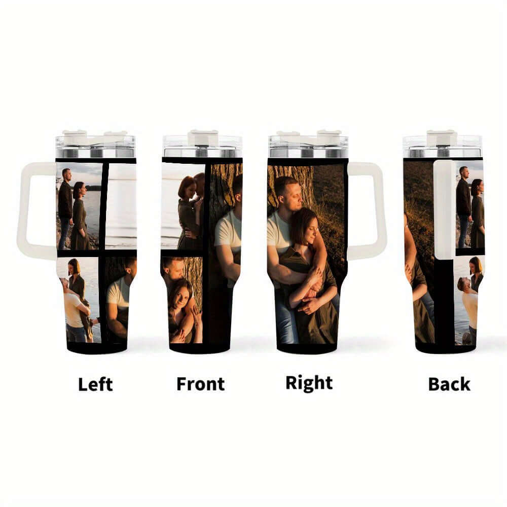 Customized Design Pattern Stainless Steel Travel Coffee