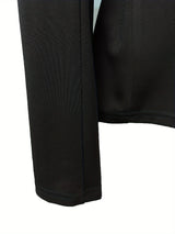 TieBack™ – Fall/Winter Blazer (Chic Lapel, Solid Color, Unique Back Detail)