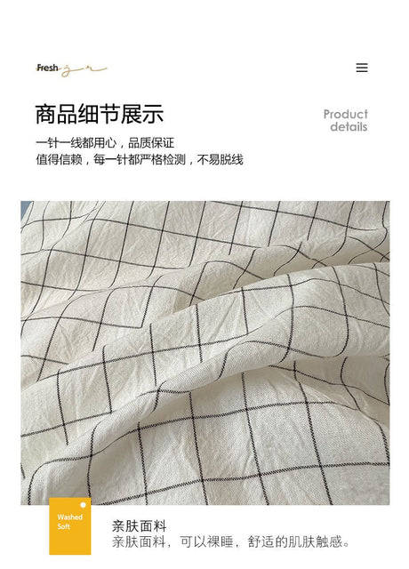 3pcs Cotton Bedding Set | by Anwer Fancy | Worldwide Shipping