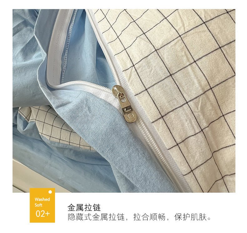 3pcs Cotton Bedding Set | by Anwer Fancy | Worldwide Shipping