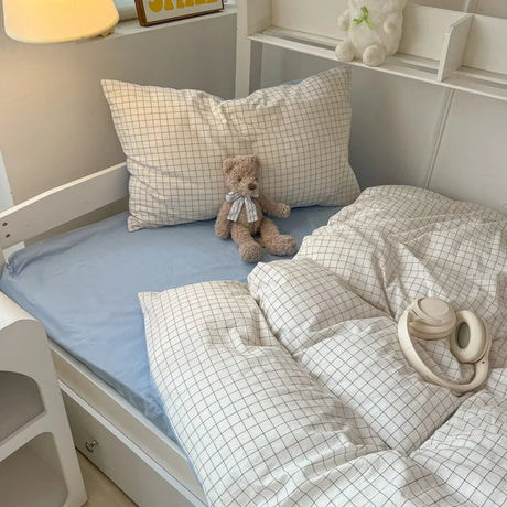 3pcs Cotton Bedding Set | by Anwer Fancy | Worldwide Shipping