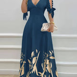 Ruffled Midi Dress – Romantic Everyday Dress for Women