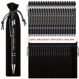 40pcs Customizable Ballpoint Pens