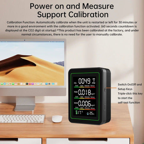 5 - in - 1 Air Quality Detector | by Anwer Fancy | Worldwide Shipping