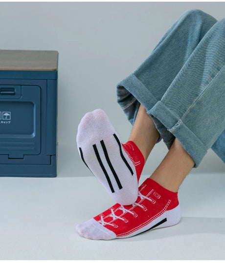 5 Pairs Men’s Breathable Sports Socks | Men's Socks & Hosiery by Anwer Fancy | Worldwide Shipping