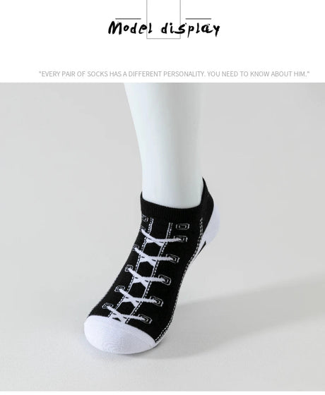 5 Pairs Men’s Breathable Sports Socks | Men's Socks & Hosiery by Anwer Fancy | Worldwide Shipping