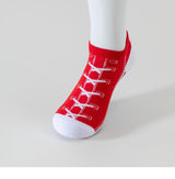 5 Pairs Men’s Breathable Sports Socks | Men's Socks & Hosiery by Anwer Fancy | Worldwide Shipping