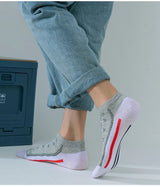 5 Pairs Men’s Breathable Sports Socks | Men's Socks & Hosiery by Anwer Fancy | Worldwide Shipping