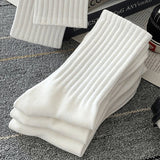 5 Pairs Men’s Mid - Length Anti - Odor Socks | Men's Socks & Hosiery by Anwer Fancy | Worldwide Shipping