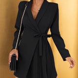 Blazique™ – Blazer Dresses (Tailored & Elegant Statement One-Piece Outerwear)