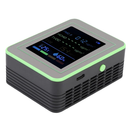 6 - in - 1 Air Quality Meter | by Anwer Fancy | Worldwide Shipping