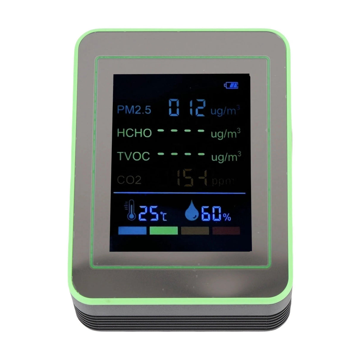 6 - in - 1 Air Quality Meter | by Anwer Fancy | Worldwide Shipping
