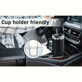 Photo Personalized Tumbler With Handle