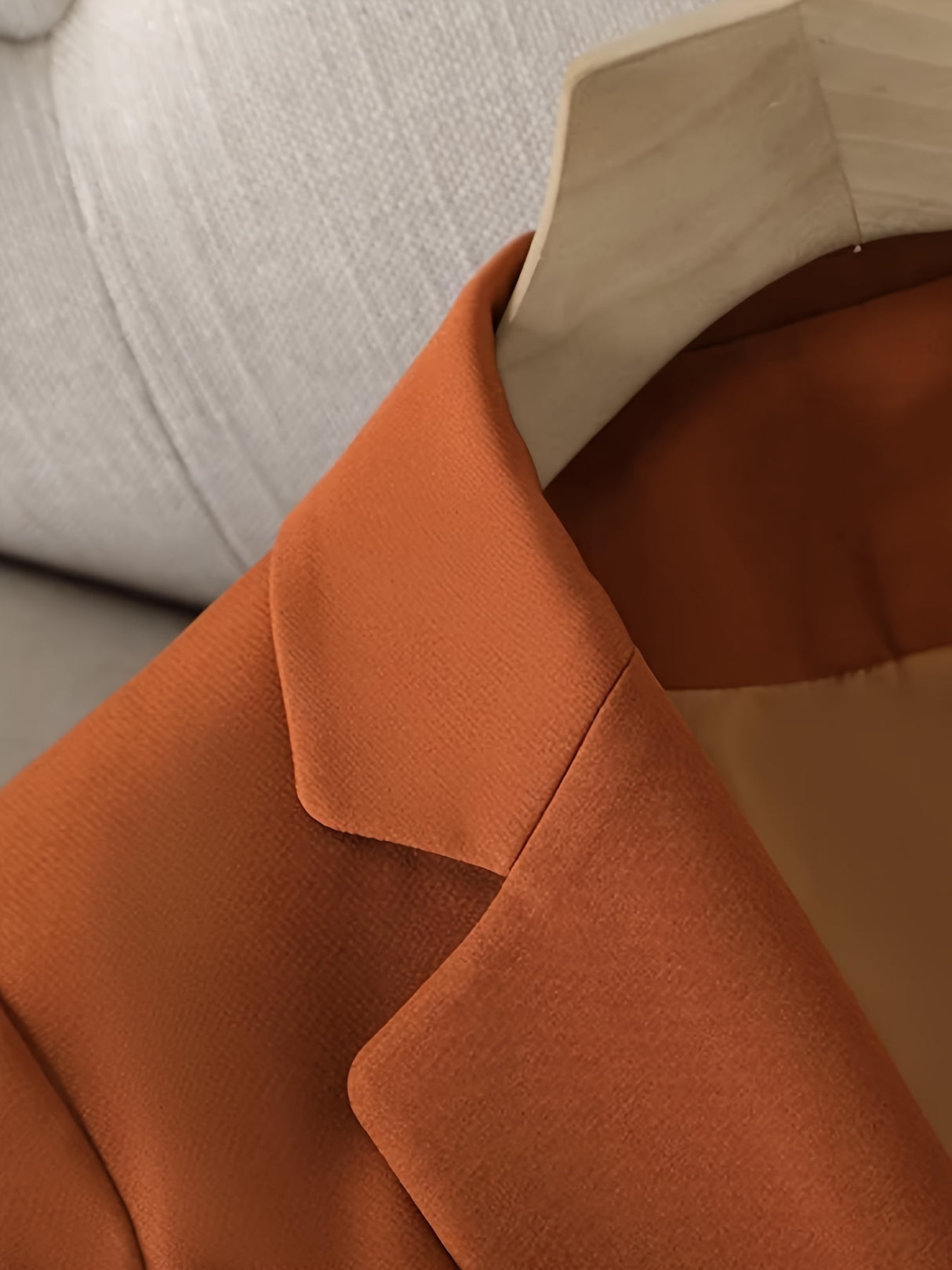 VNeckSet™ – Blazer & Pants Combo (Solid Color, Button Detail, All-Season Style)