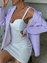 UrbanOne™ – Single-Breasted Blazer (Minimalist Style, Machine Washable Outerwear)