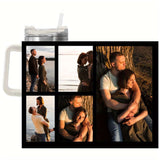 Customized Design Pattern Stainless Steel Travel Coffee