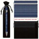 40pcs Customizable Ballpoint Pens