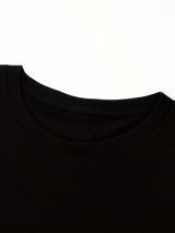 Beach Graphic Tee - 100% Cotton Crew Neck