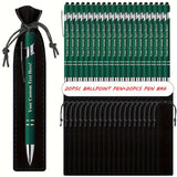 40pcs Customizable Ballpoint Pens