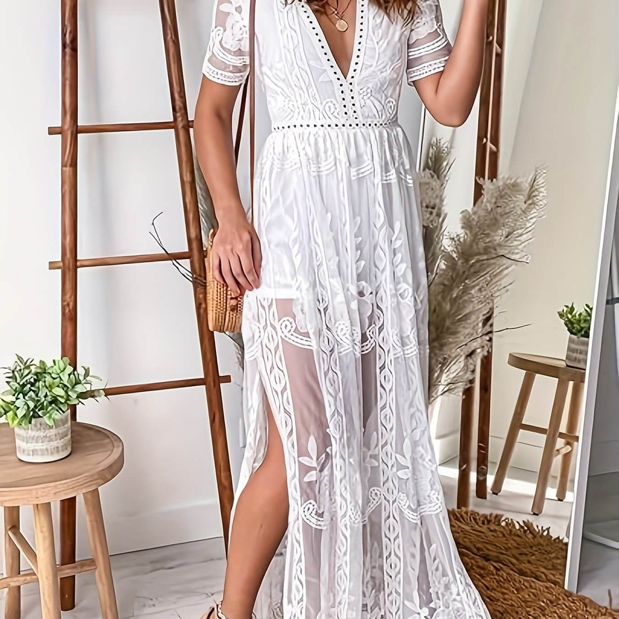 Vibrant Floral Print Dress – Bright & Colorful Summer Style