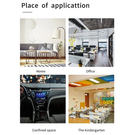 9 - in - 1 Air Quality Detector | by Anwer Fancy | Worldwide Shipping