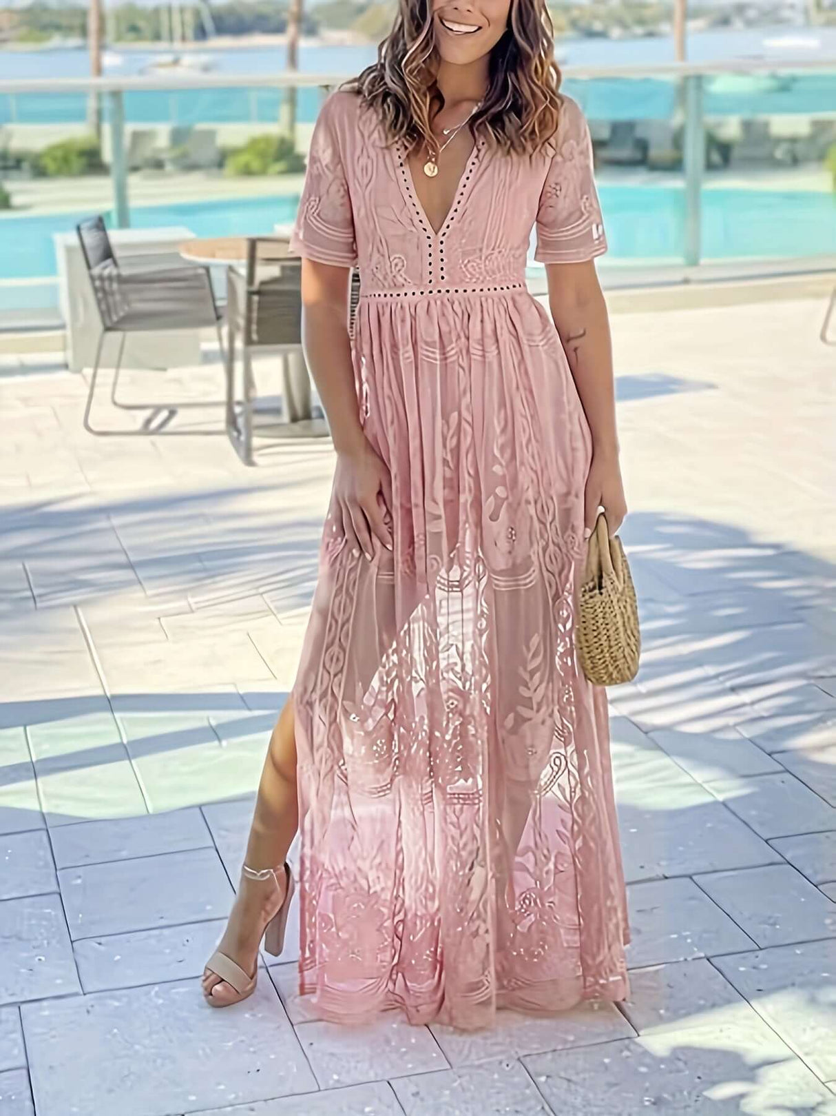 Vibrant Floral Print Dress – Bright & Colorful Summer Style