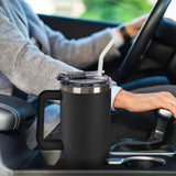 Photo Personalized Tumbler With Handle