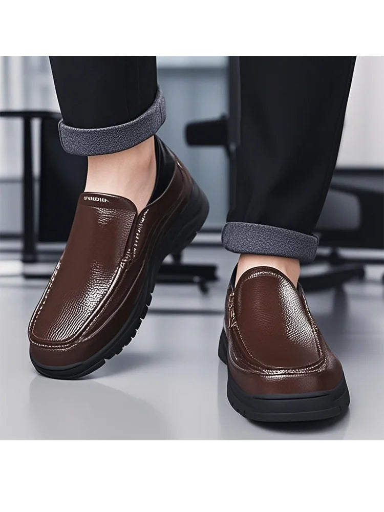 Men Casual Slip On Loafers
