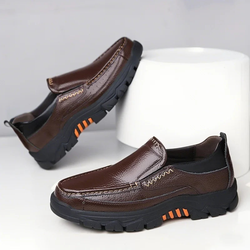 Men Casual Slip On Loafers