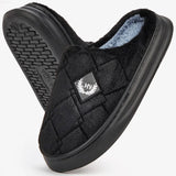 Men Winter Warm Plush Non-Slip Slippers