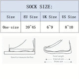 Men’s Short Sports Socks (6 Pairs)