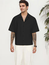 Men Short Sleeve Dress Shirt