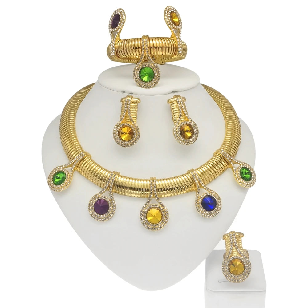 Women’s Luxury Jewelry Set