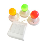Montessori Busy Board LED Switch Toy